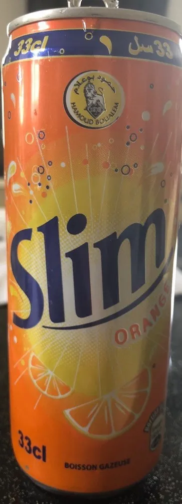 Slim orange