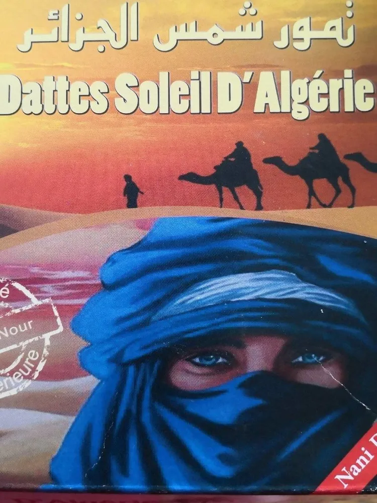 Dattes Soleil d'Algérie