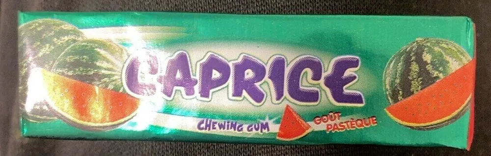 Chewing-gum goût pastèque