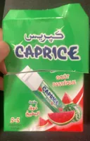 Chewing-gum goût pastèque