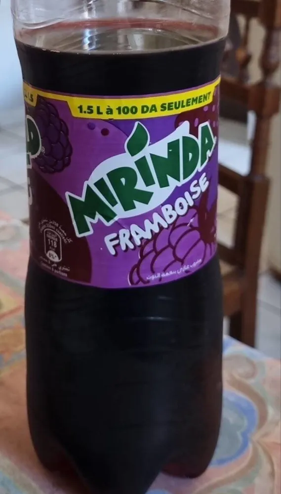 Mirinda framboise
