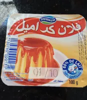 Flan caramel soummam