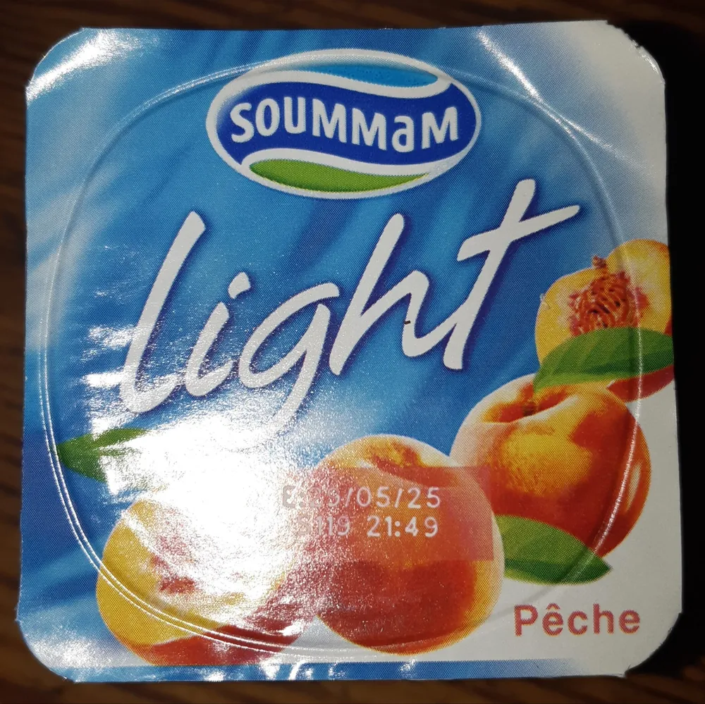 Yaourt Light (pêche)