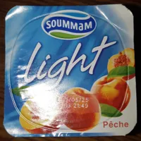 Yaourt Light (pêche)
