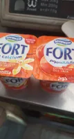 Fort calcium vanille