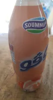Yaourt liquide peche