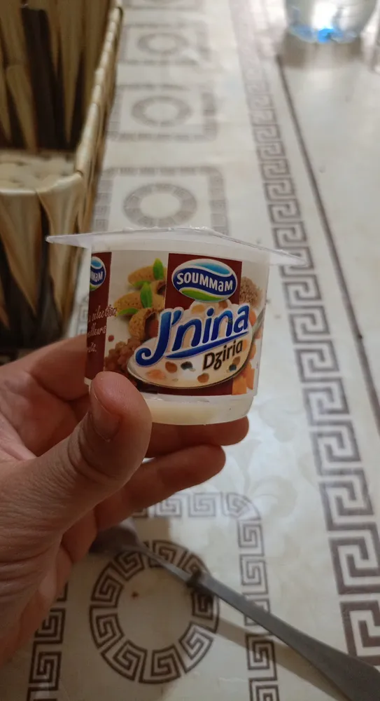 yoghourt soumam jnina