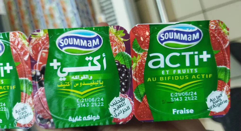 Acti + fraise