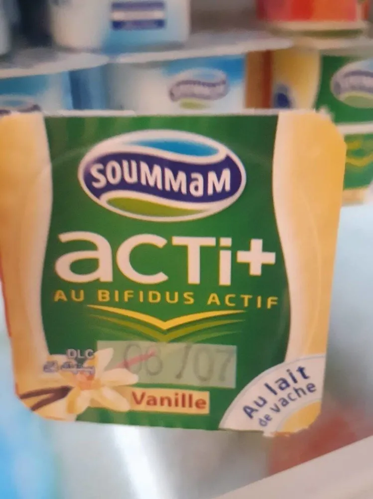 Acti+ Vanille