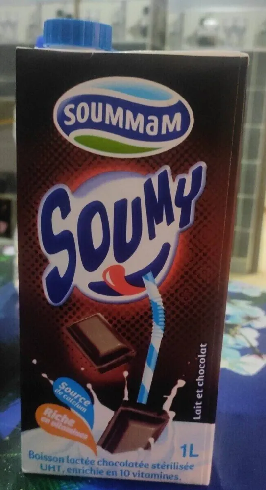 Somy lait et chocolate