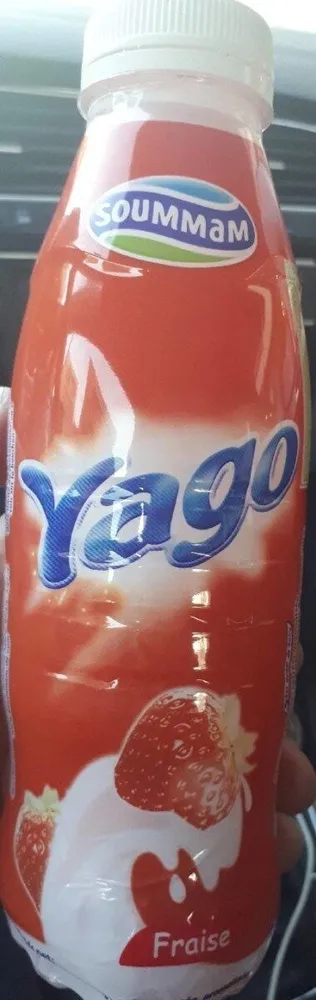 Yago Fraise 0.5 ل