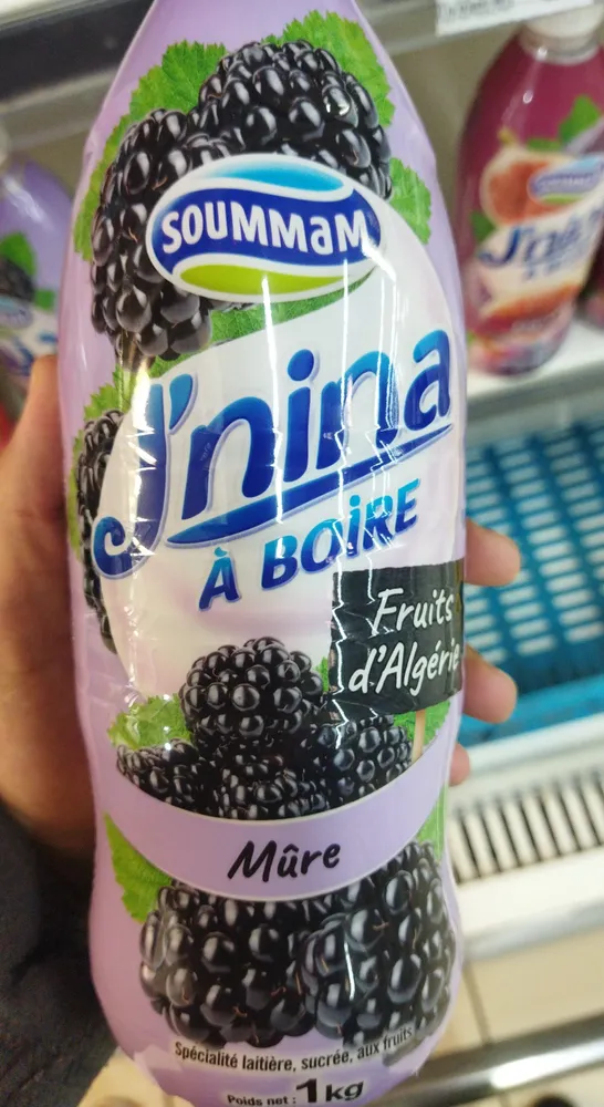 J'nina a boire