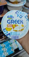 greek yogurt peach