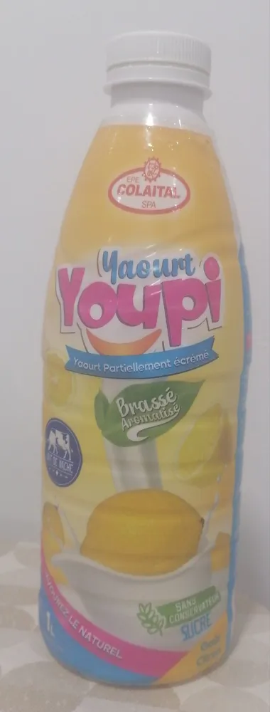 Yaourt Youpi Gout Citron