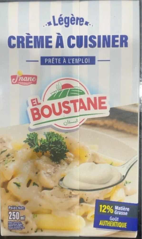 Creme a cuisiner
