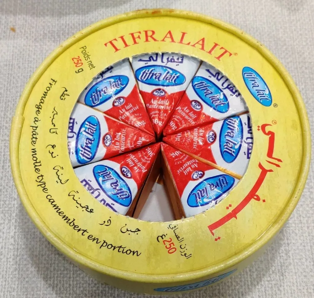Camembert portion tifrali