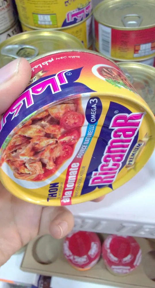 Thon à la tomate