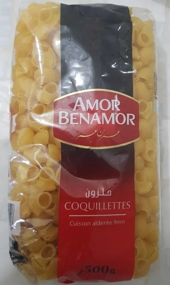 Pâte coquillettes