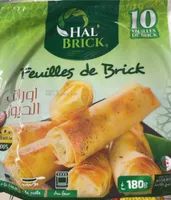 Feuilles de bricks