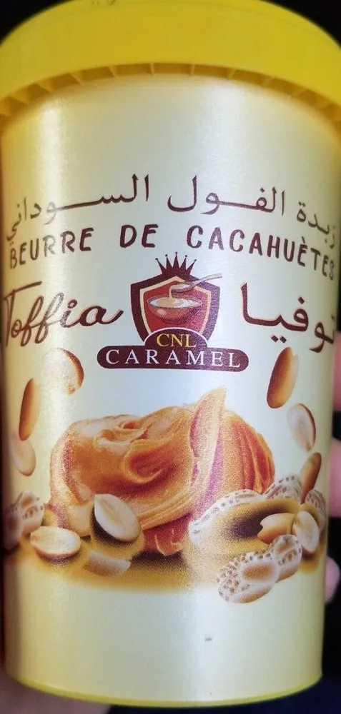 Beurre de cacahuète