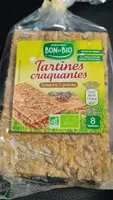Tartines craquantes épeautre 3 graines