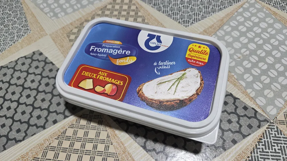 GIPLAIT - Préparation fromagère à tartiner