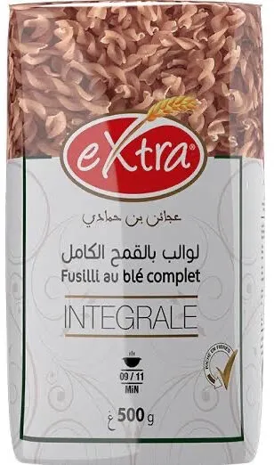 Fusilli au blé complet