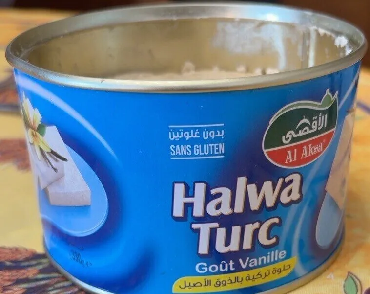 Halwa turc gout vanille