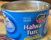 Halwa turc gout vanille
