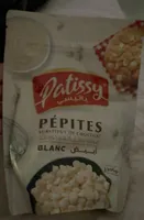 Pepites de chocolat blanc