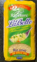 Riz étuvé