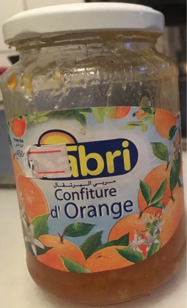 Confiture d'orange