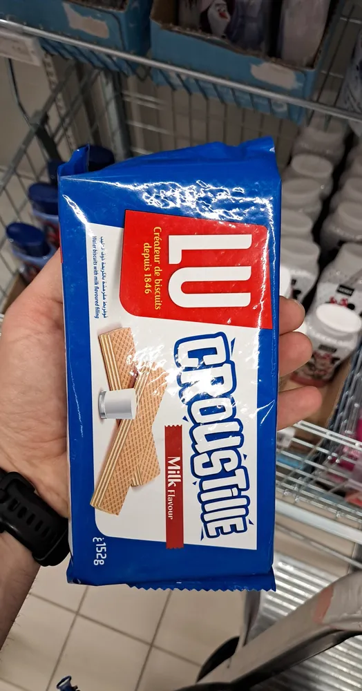Croustille goût Lait carousel