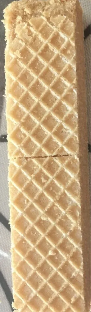 Gaufrette Croustillé au Goût de crème Noisette
