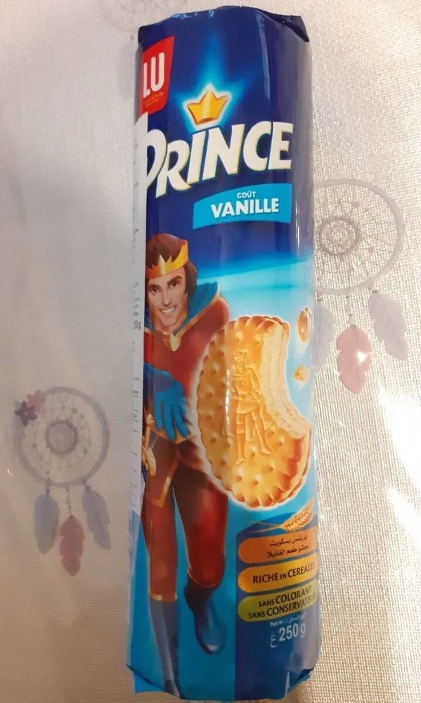 Prince gout vanille