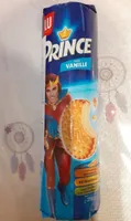 Prince gout vanille