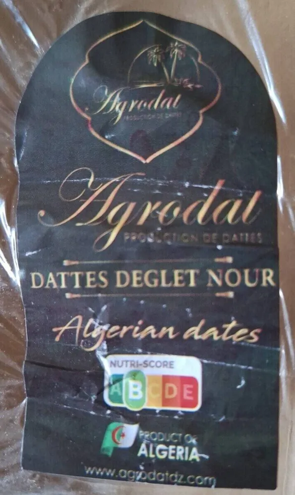 Dattes deglet nour