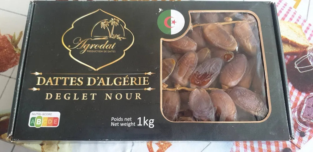 Dattes d'Algérie