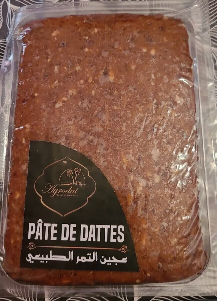 Pâte de datte d'Algerie
