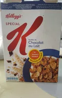 Special k avec du chocolat au lait