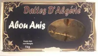 Datte d' Algerie