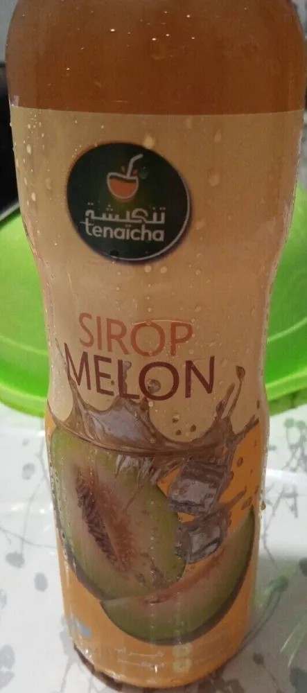 Sirop melon