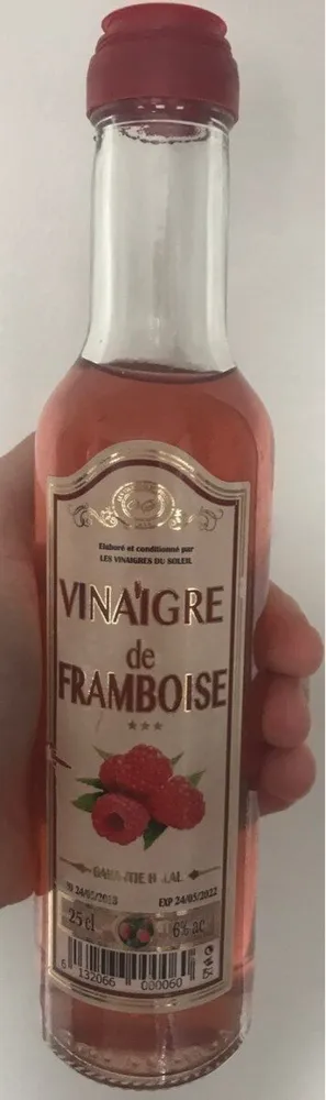 Vinaigre de Framboise