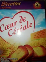 Biscottes sans sucre,sans sel,sans cholestérol