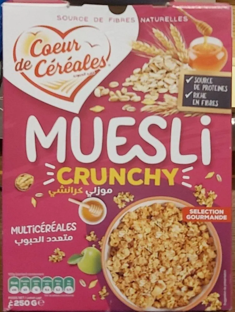 Müesli Crunchy