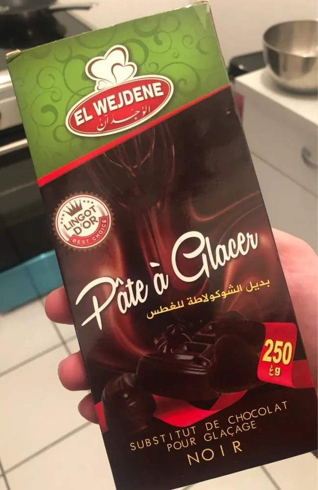 Pate a glacee
