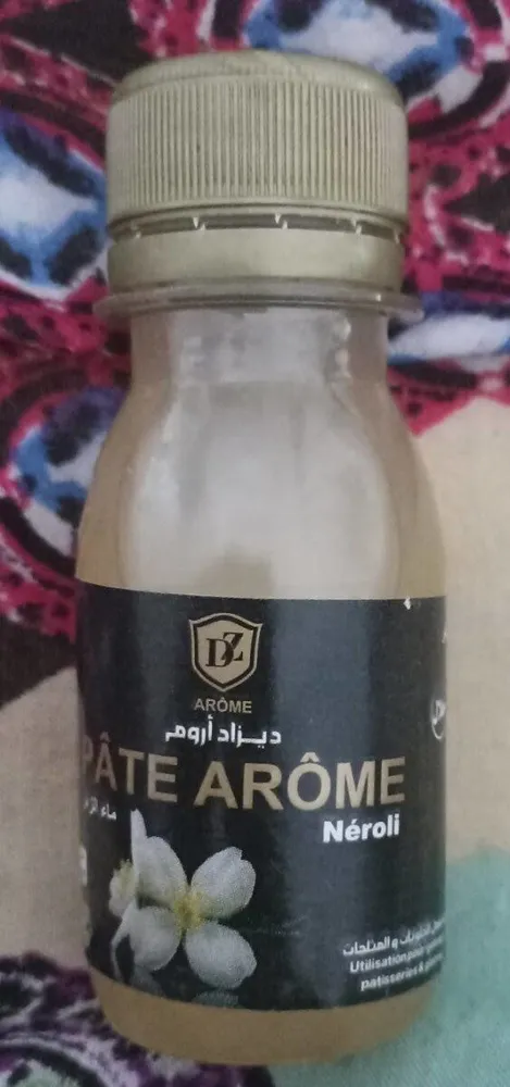 Pâte arôme neroli