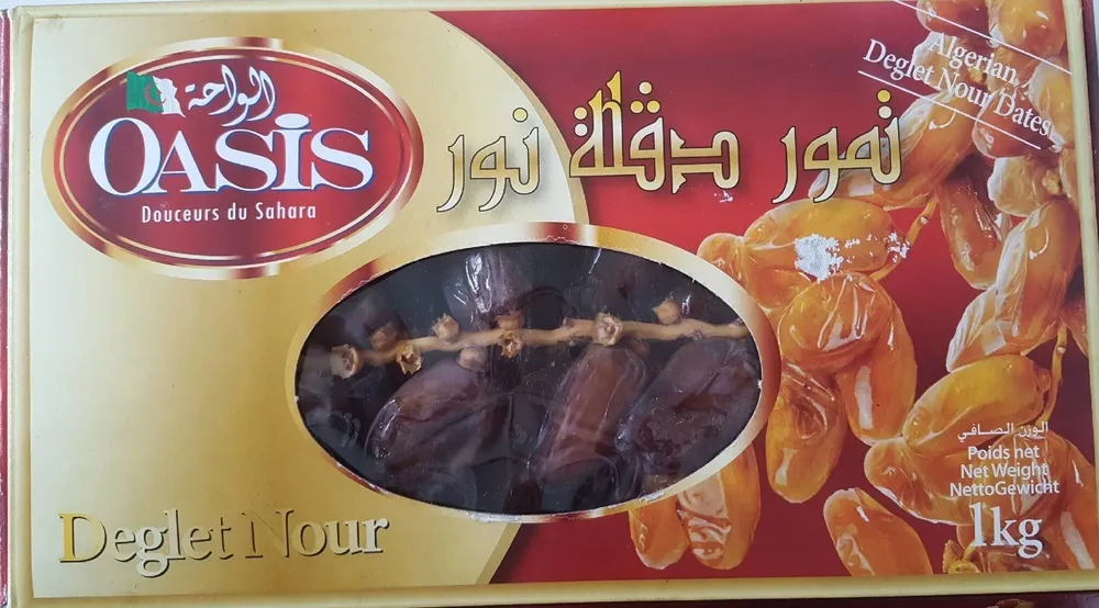 Dattes Deglet Nour Branchées