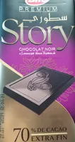 STORY Chocolat noir 70% Cacao - 100g