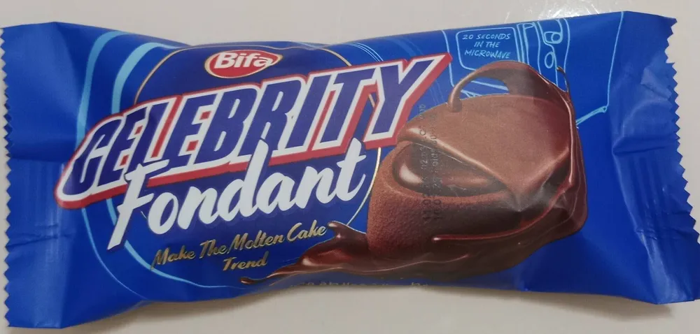 Celebrity fondant